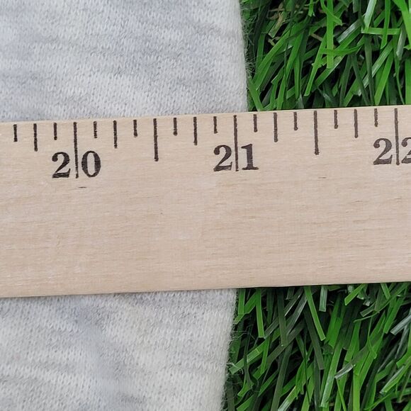 Vintage 1989 UCLA Bruins Cropped Sweatshirt M/L 21x22 Gray - Picture 10 of 16